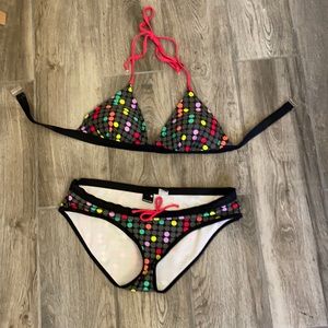 Bench size small bikini